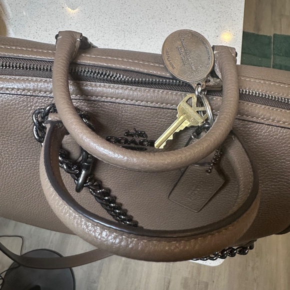 Rowan Large Satchel Bag - Picture 9 of 9